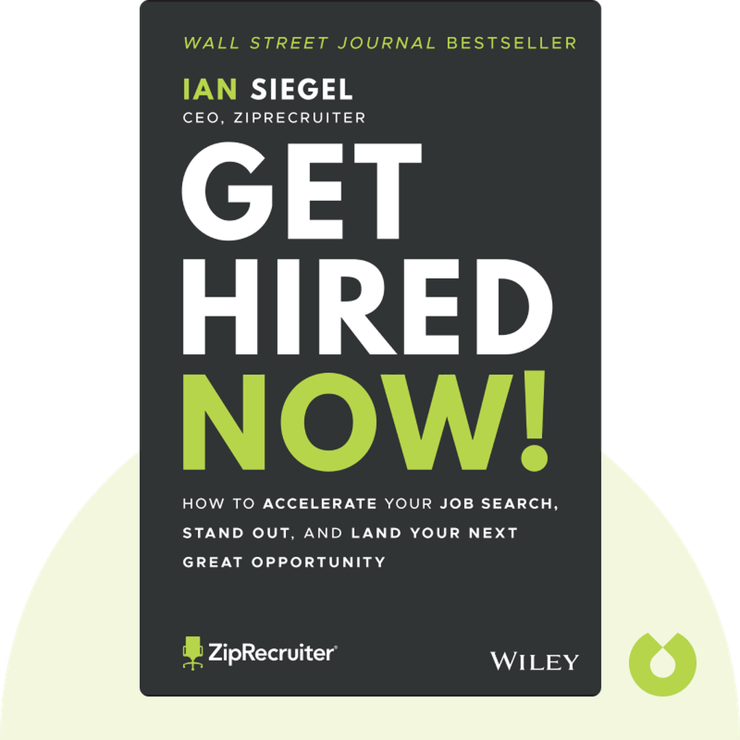 Get Hired Now! cover