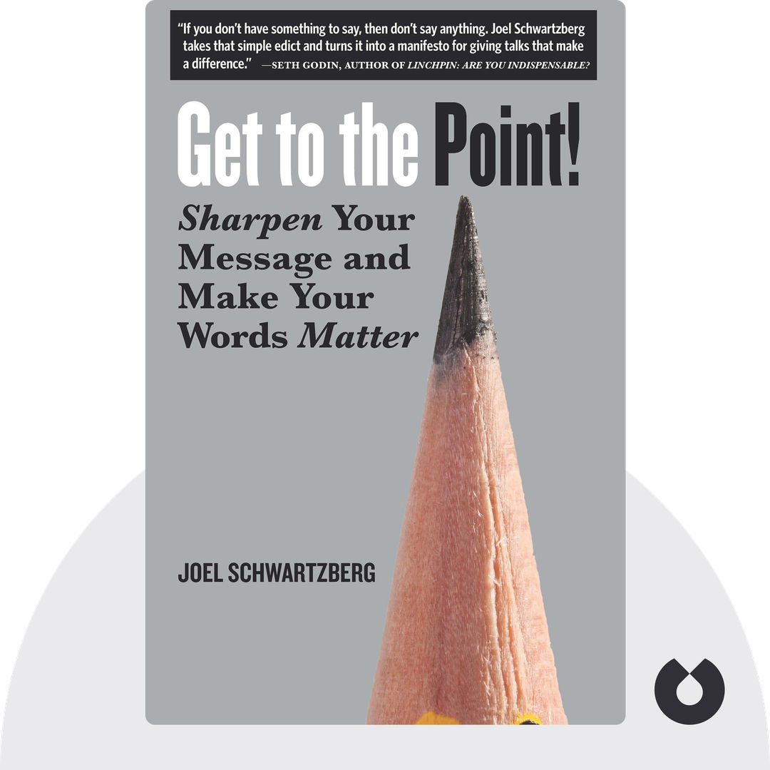 Get to the Point! cover