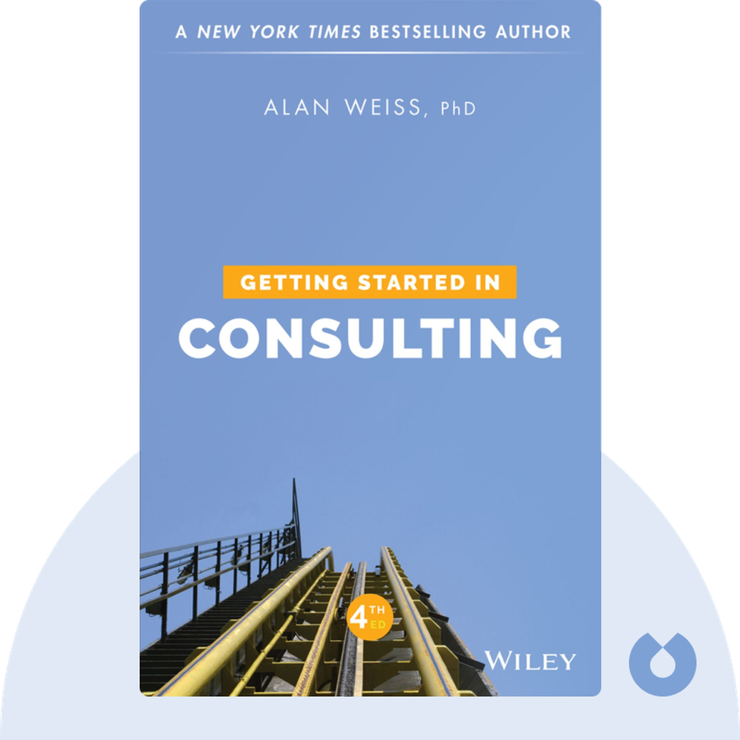 Getting Started in Consulting cover