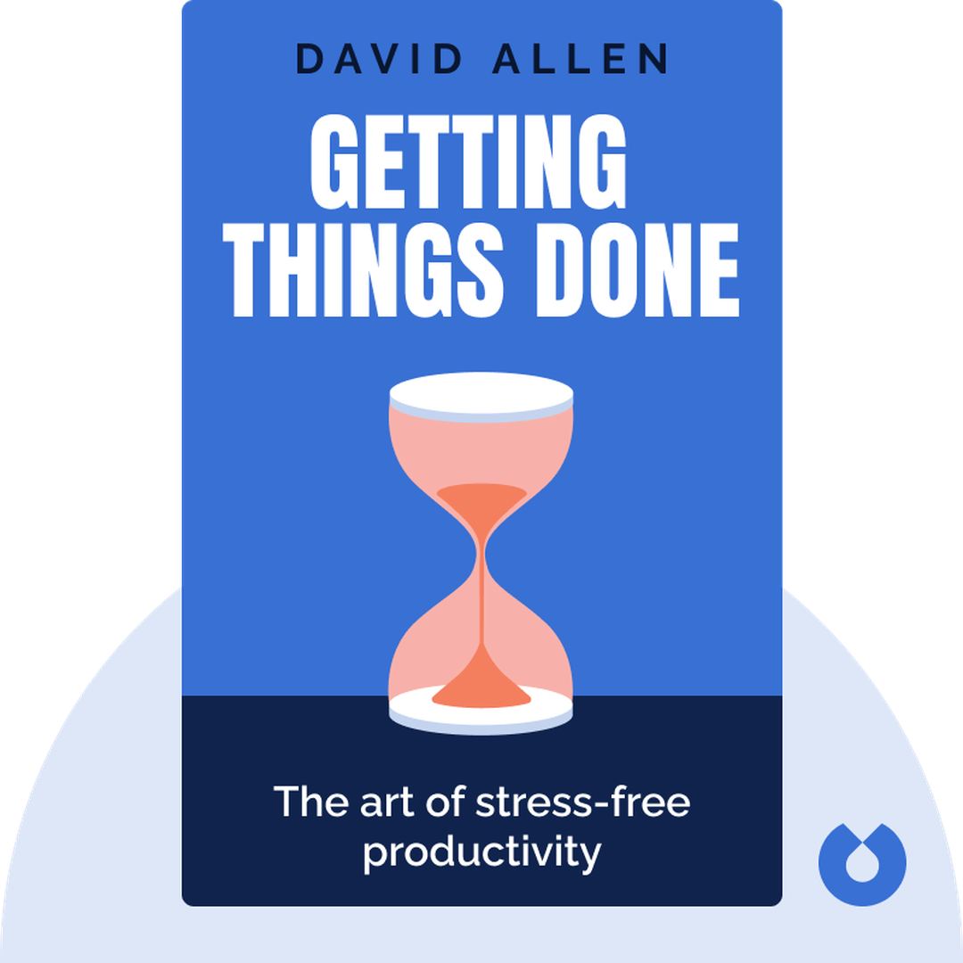 Getting Things Done cover