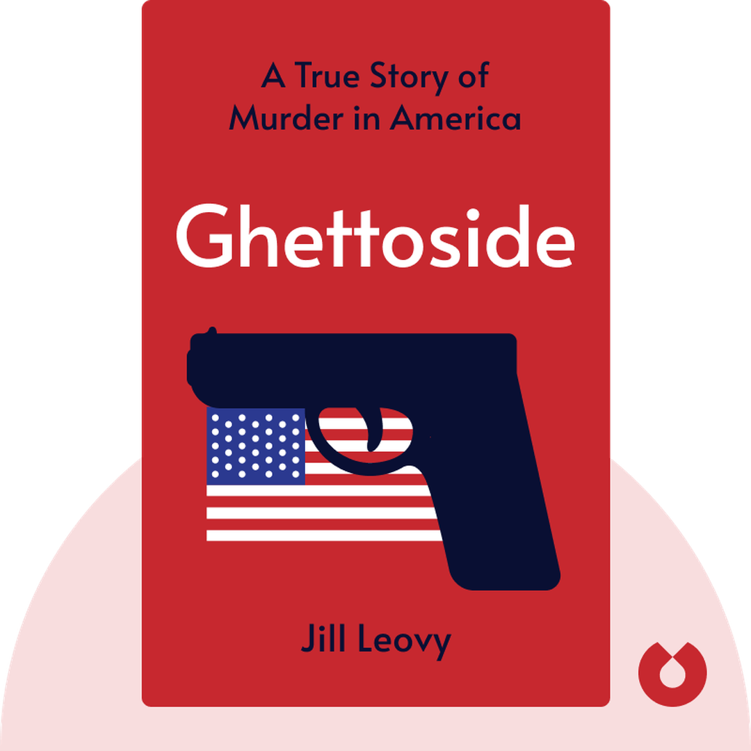 Ghettoside audiobook cover - A True Story of Murder in America