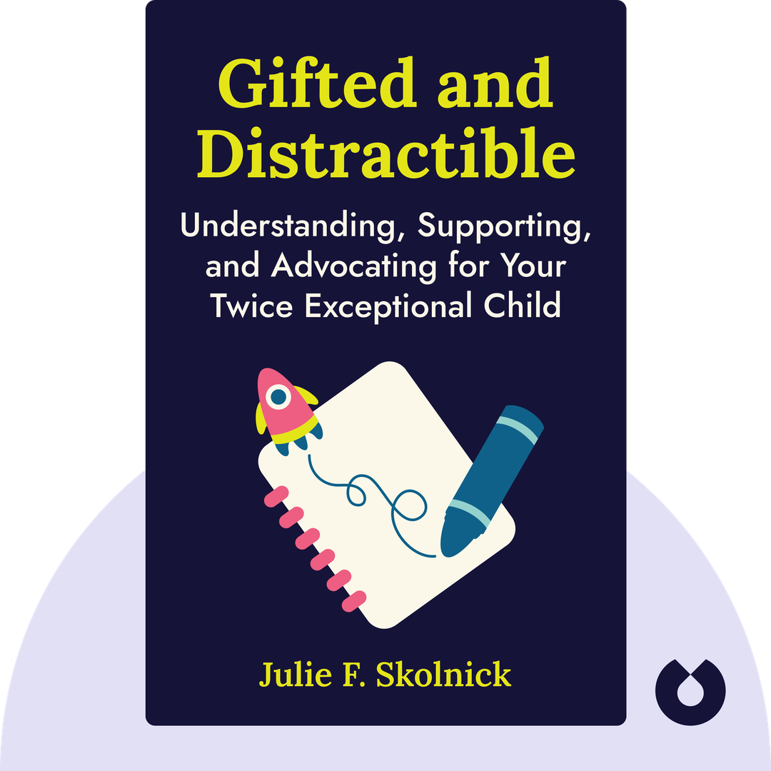 Gifted and Distractible cover