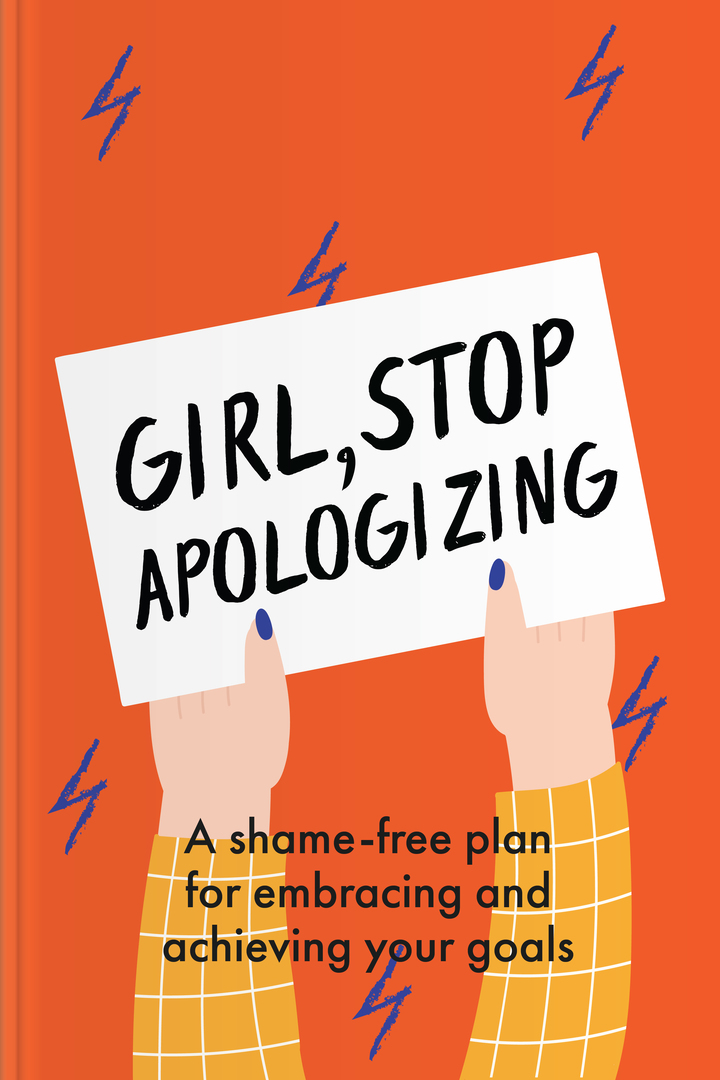 Girl, Stop Apologizing cover