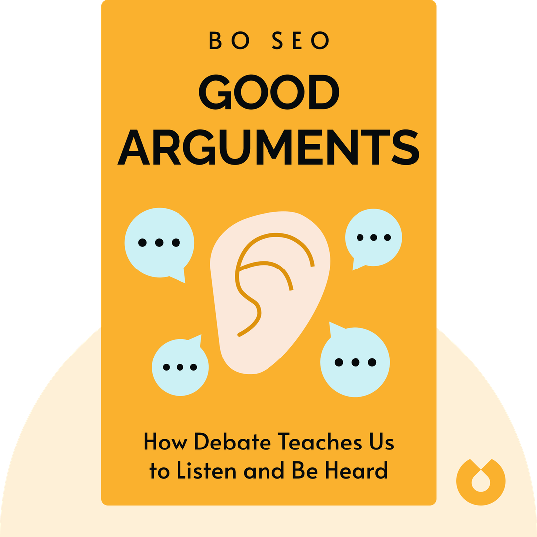 Good Arguments audiobook cover - How Debate Teaches Us to Listen and Be Heard