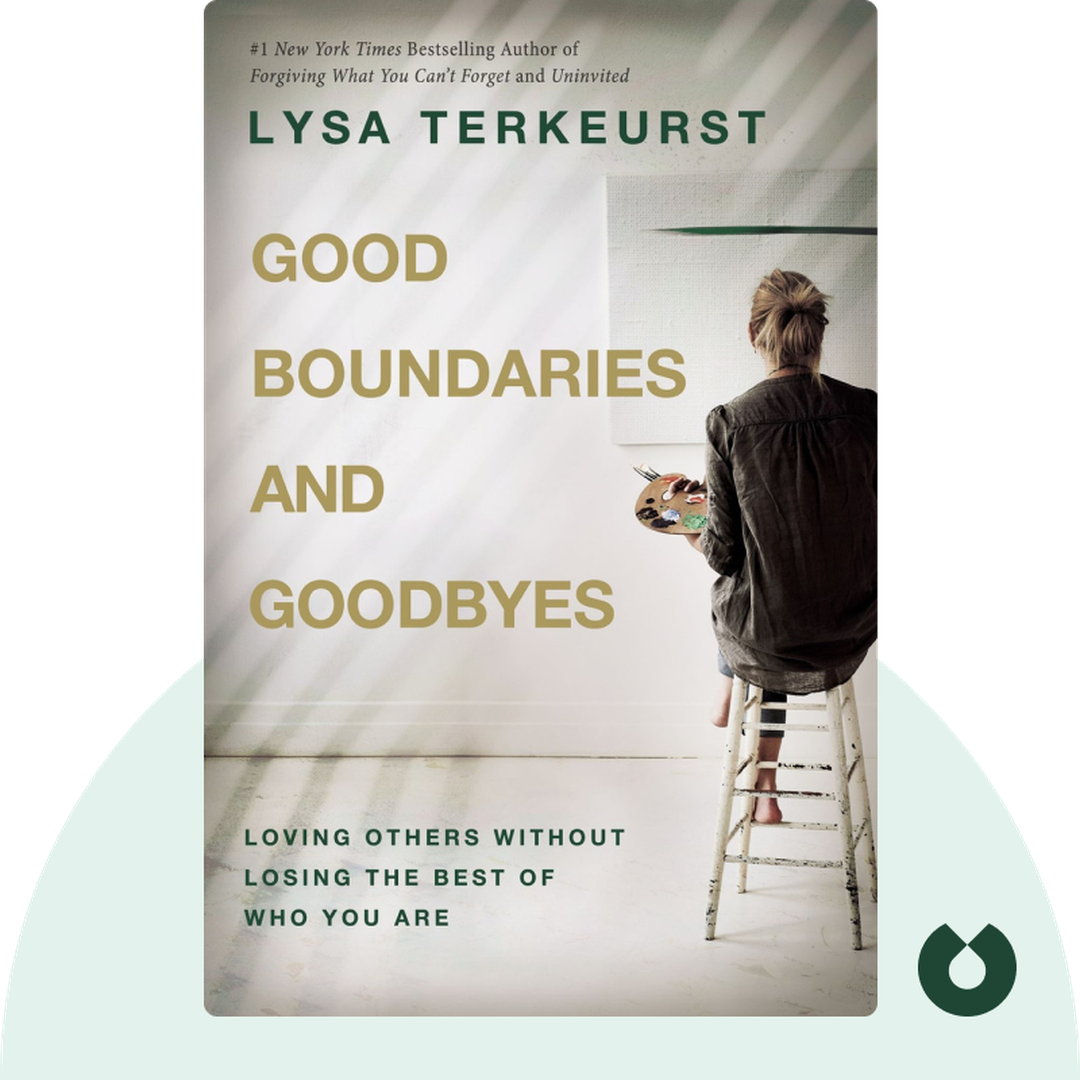 Good Boundaries and Goodbyes cover