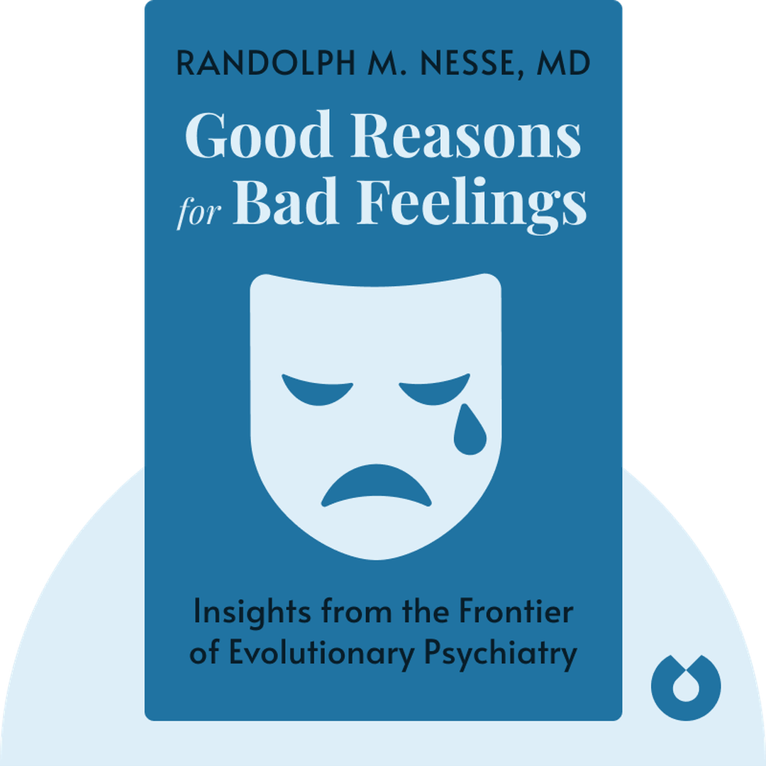 Good Reasons for Bad Feelings cover