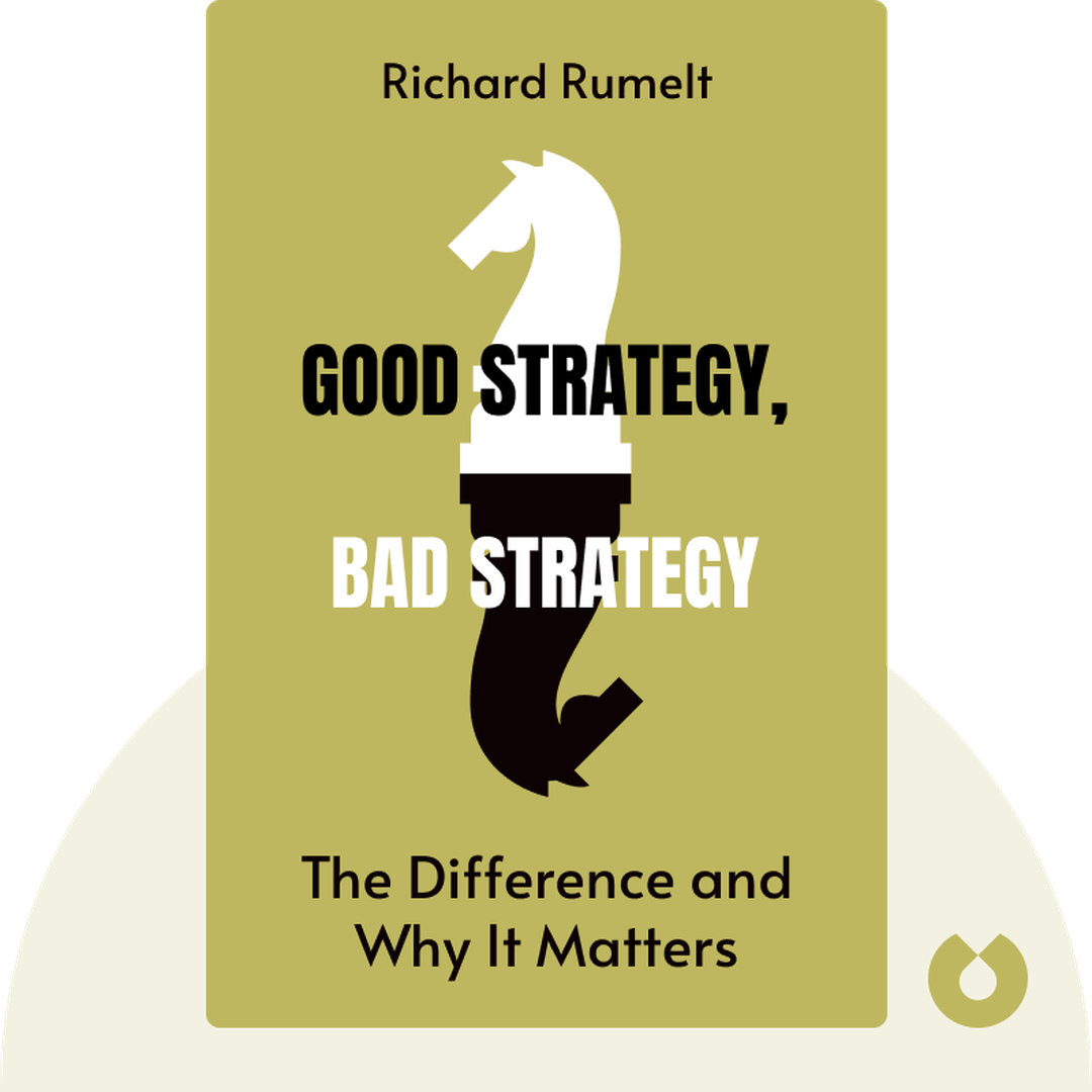 Good Strategy, Bad Strategy cover