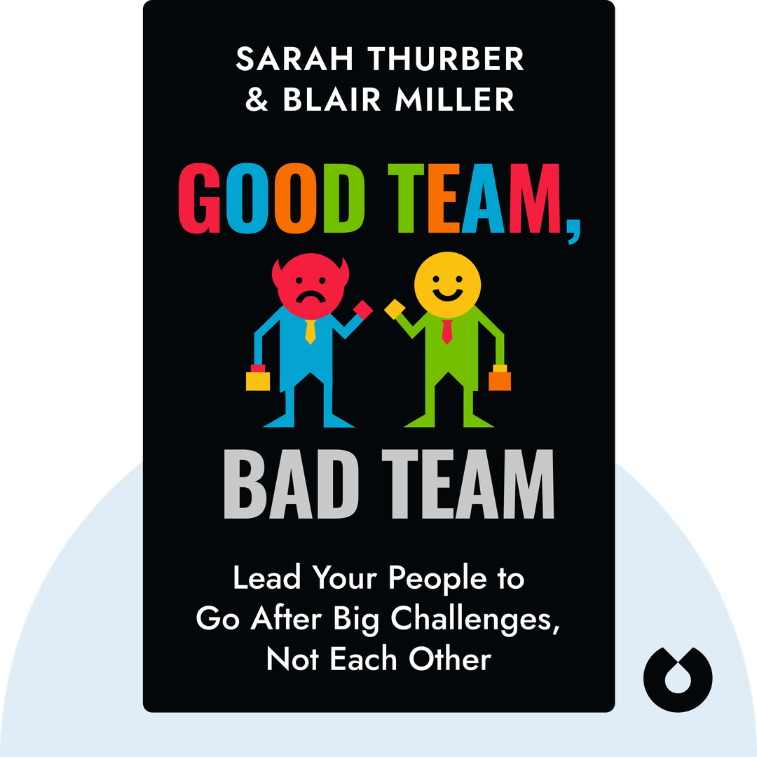 Good Team, Bad Team cover
