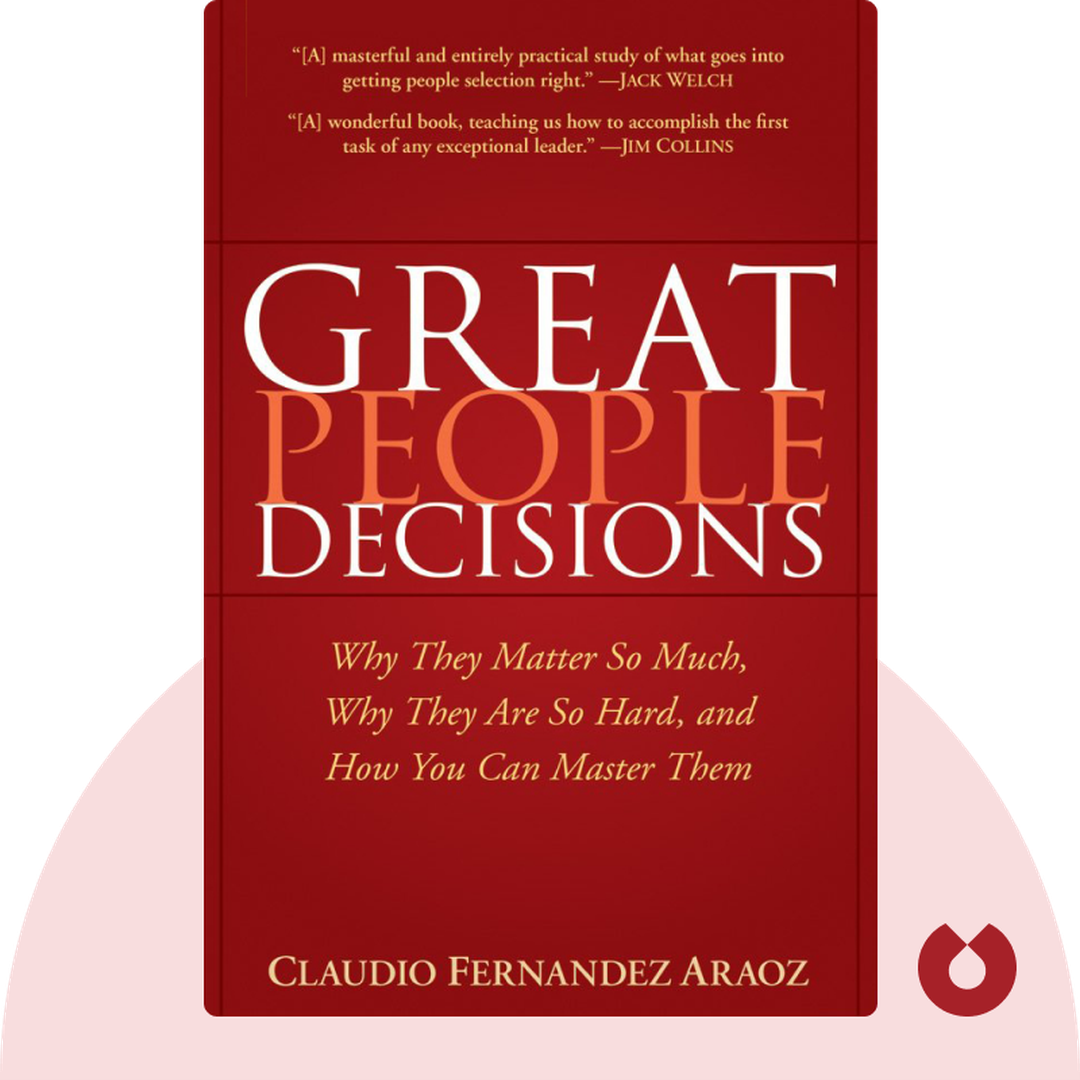 Great People Decisions cover