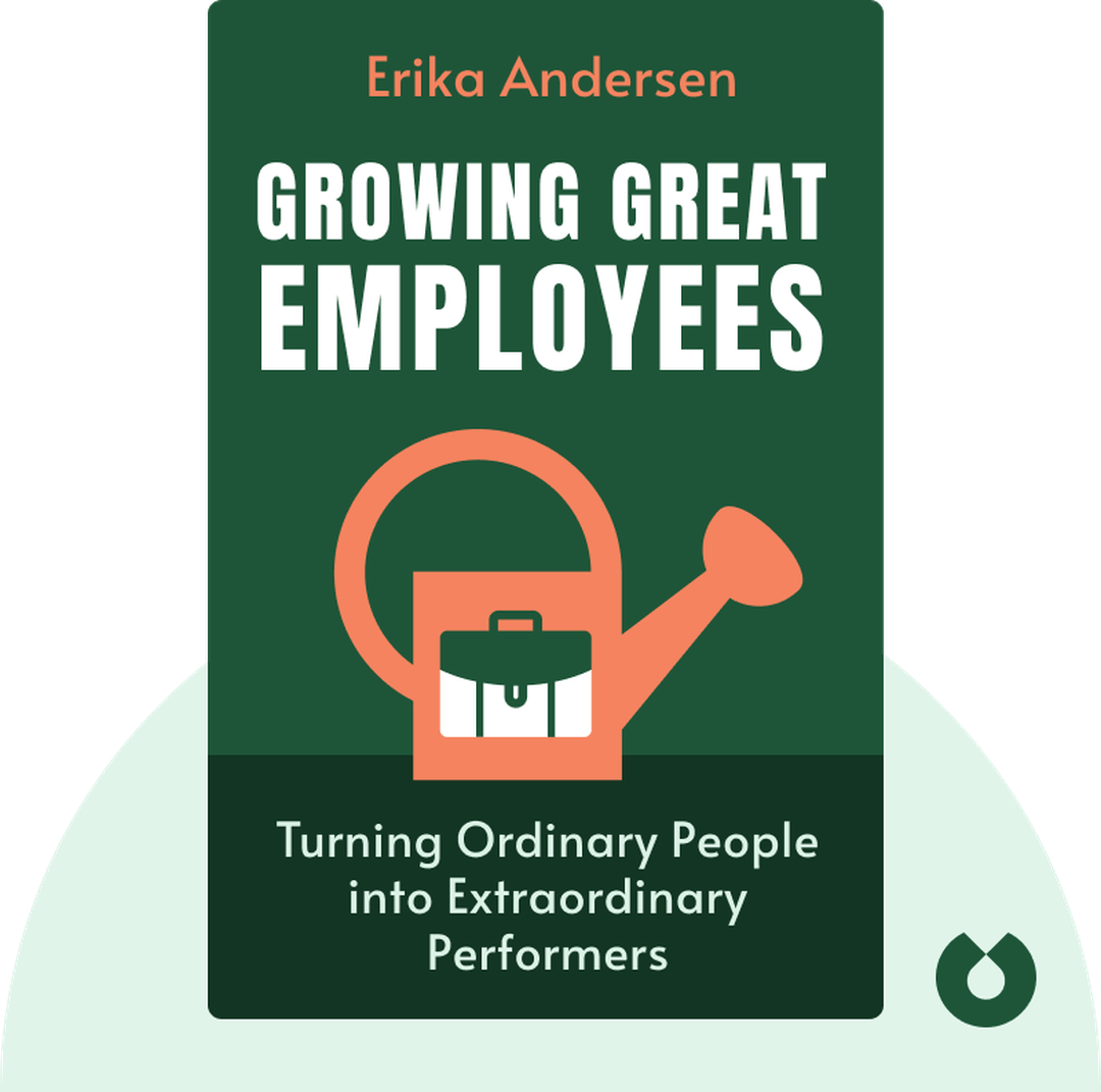 Growing Great Employees cover