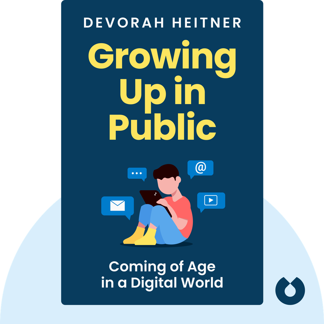 Growing Up in Public cover