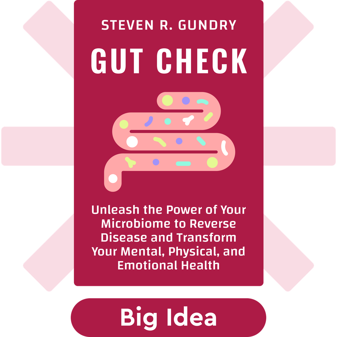 Gut Check cover