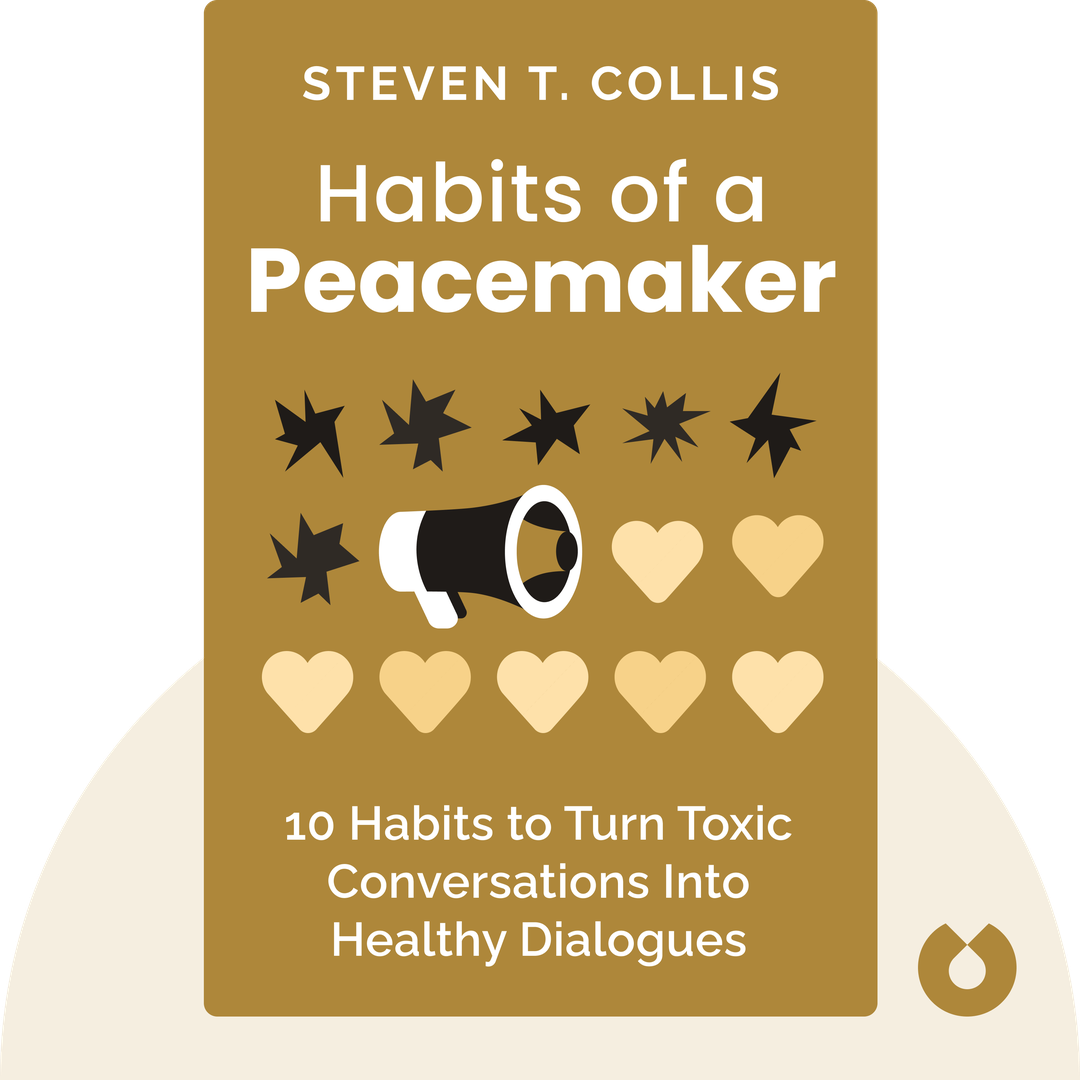 Habits of a Peacemaker cover
