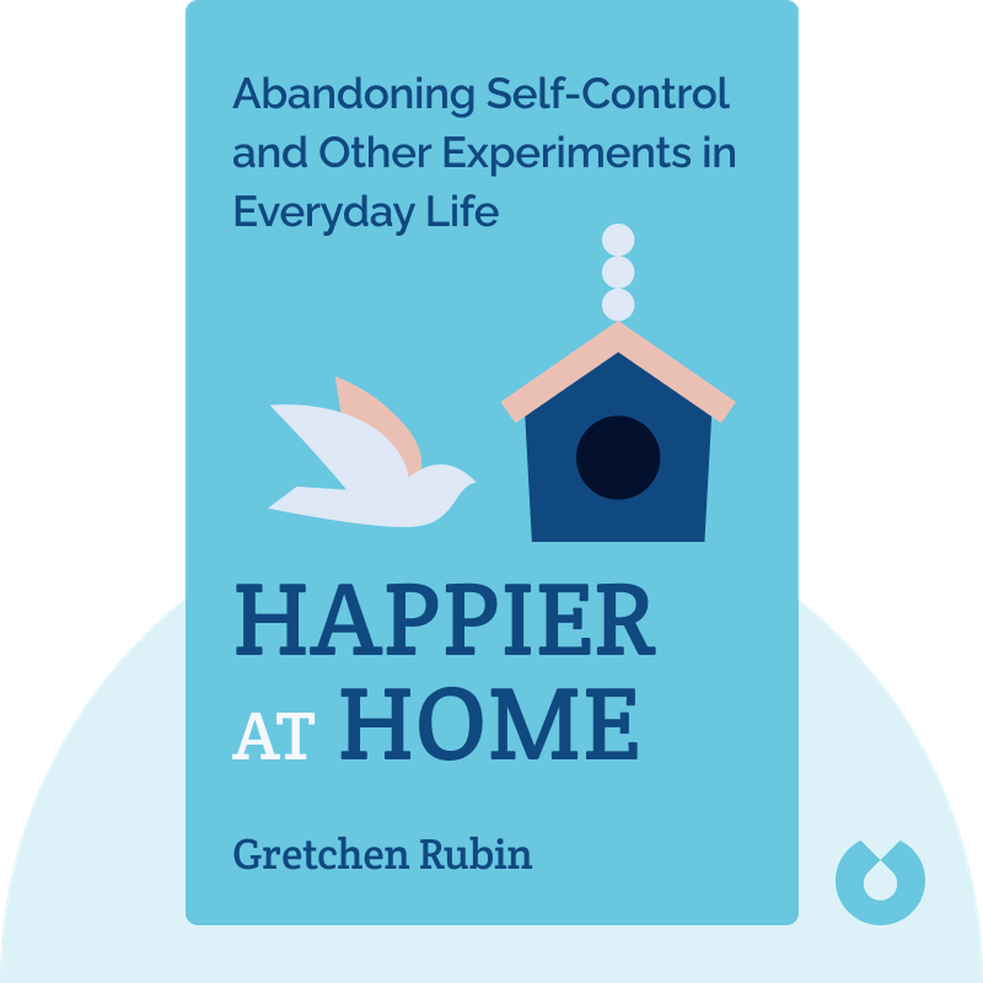 Happier at Home cover