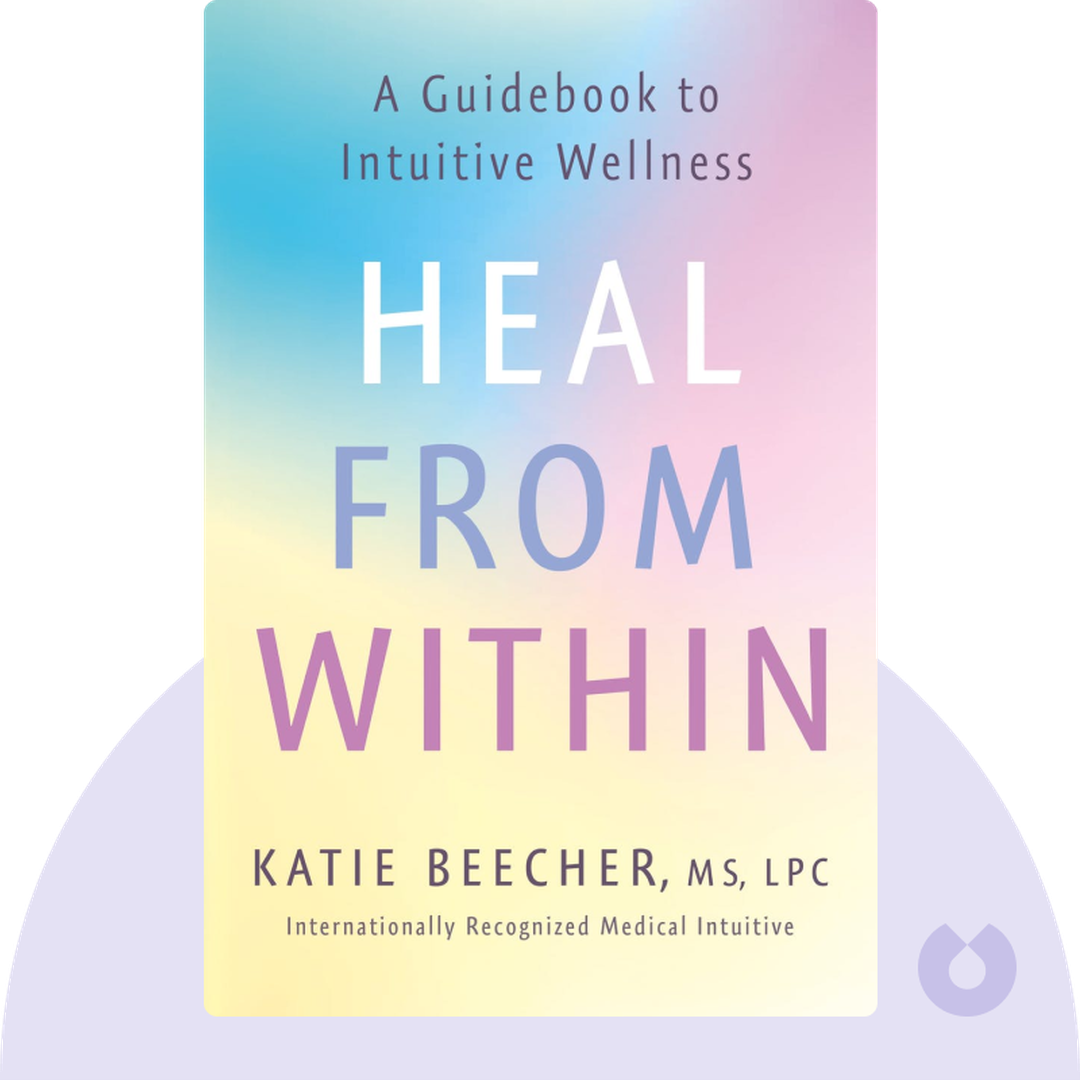 Heal From Within cover