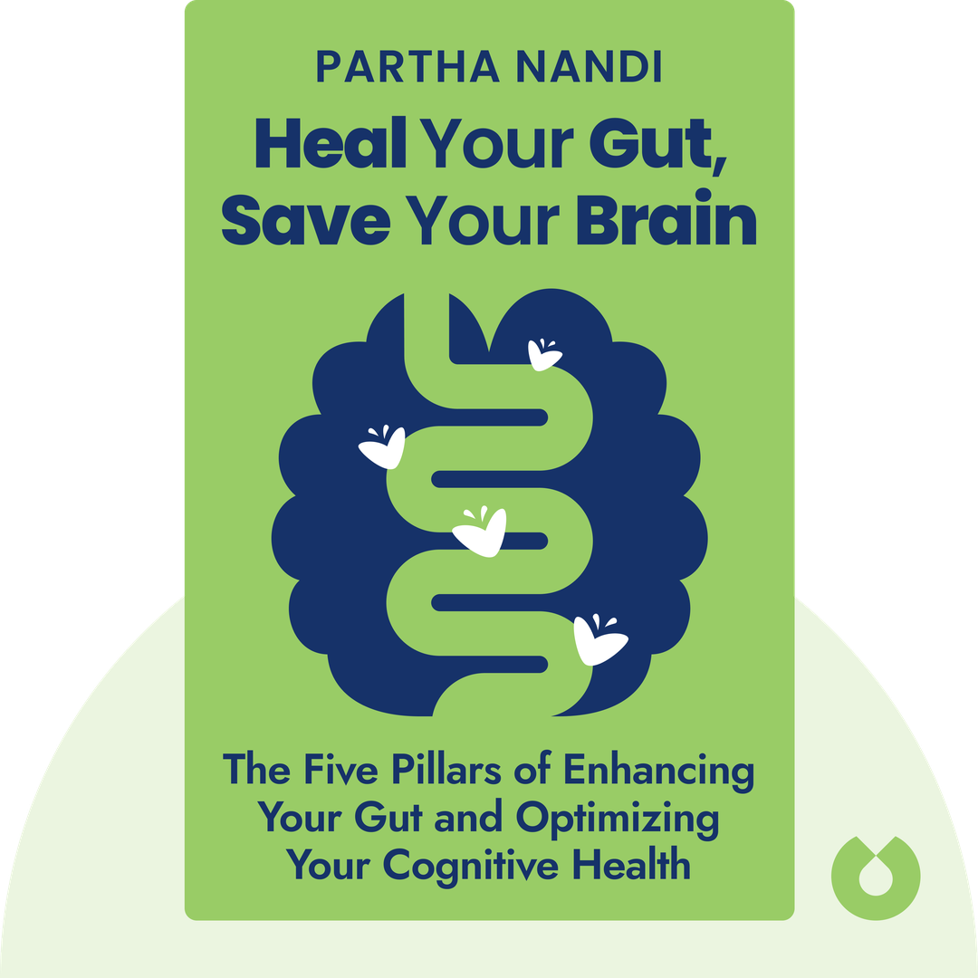 Heal Your Gut, Save Your Brain cover