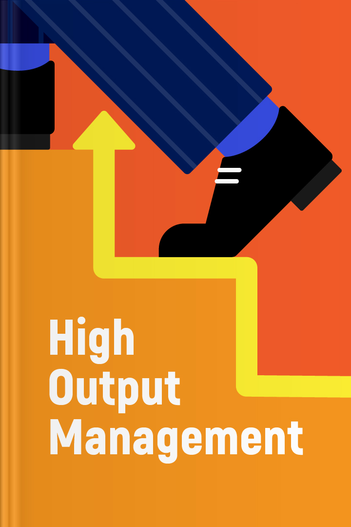 High Output Management cover