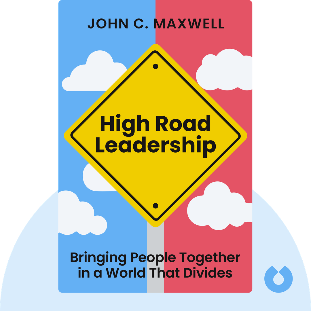 High Road Leadership cover