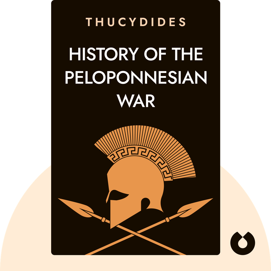 History of the Peloponnesian War cover