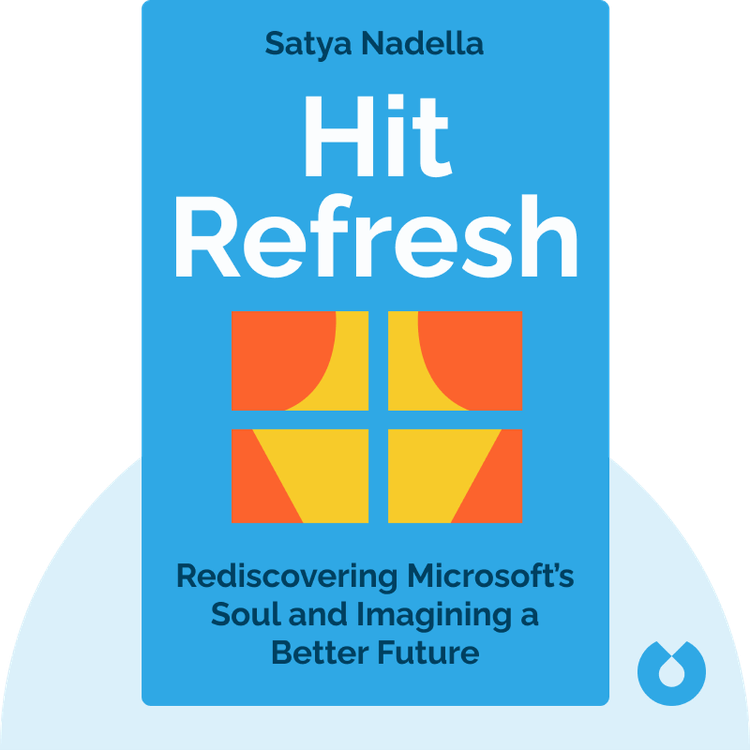 Hit Refresh cover