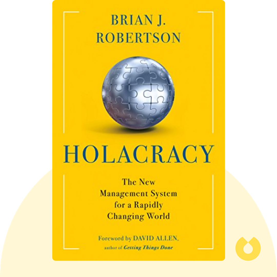 Holacracy cover