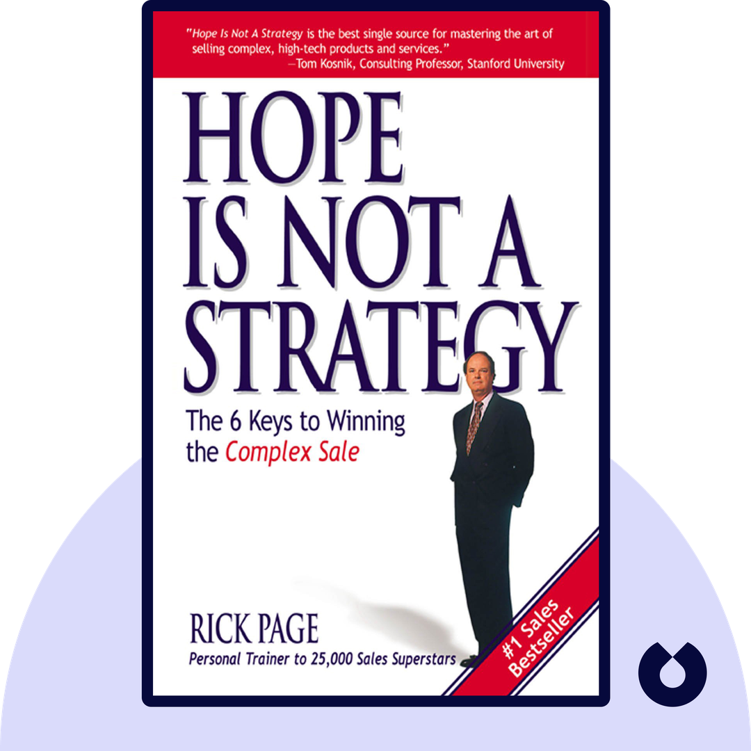 Hope Is Not a Strategy cover