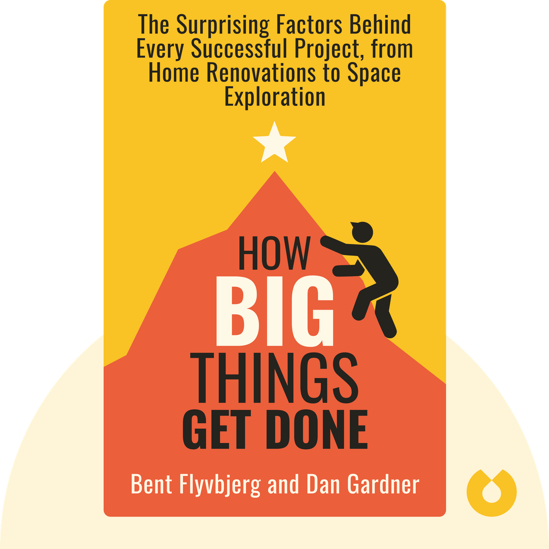 How Big Things Get Done cover