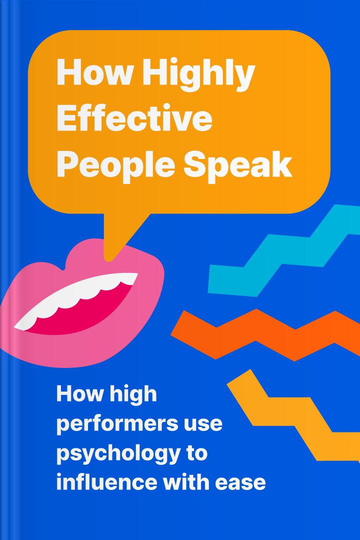 How Highly Effective People Speak cover