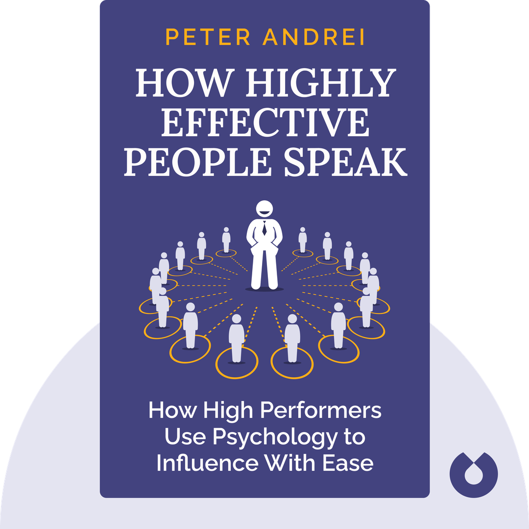 How Highly Effective People Speak cover