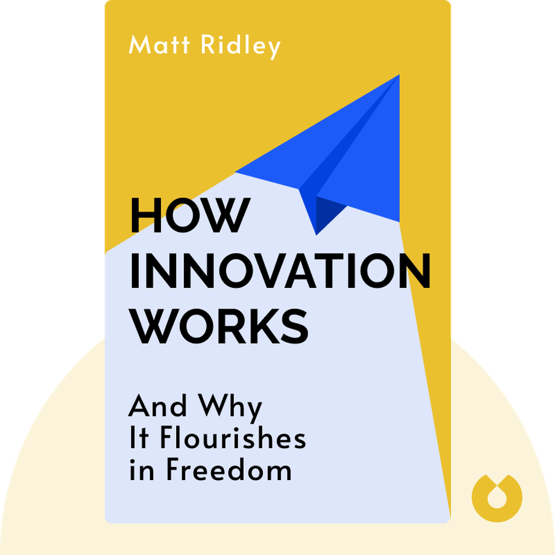 How Innovation Works cover