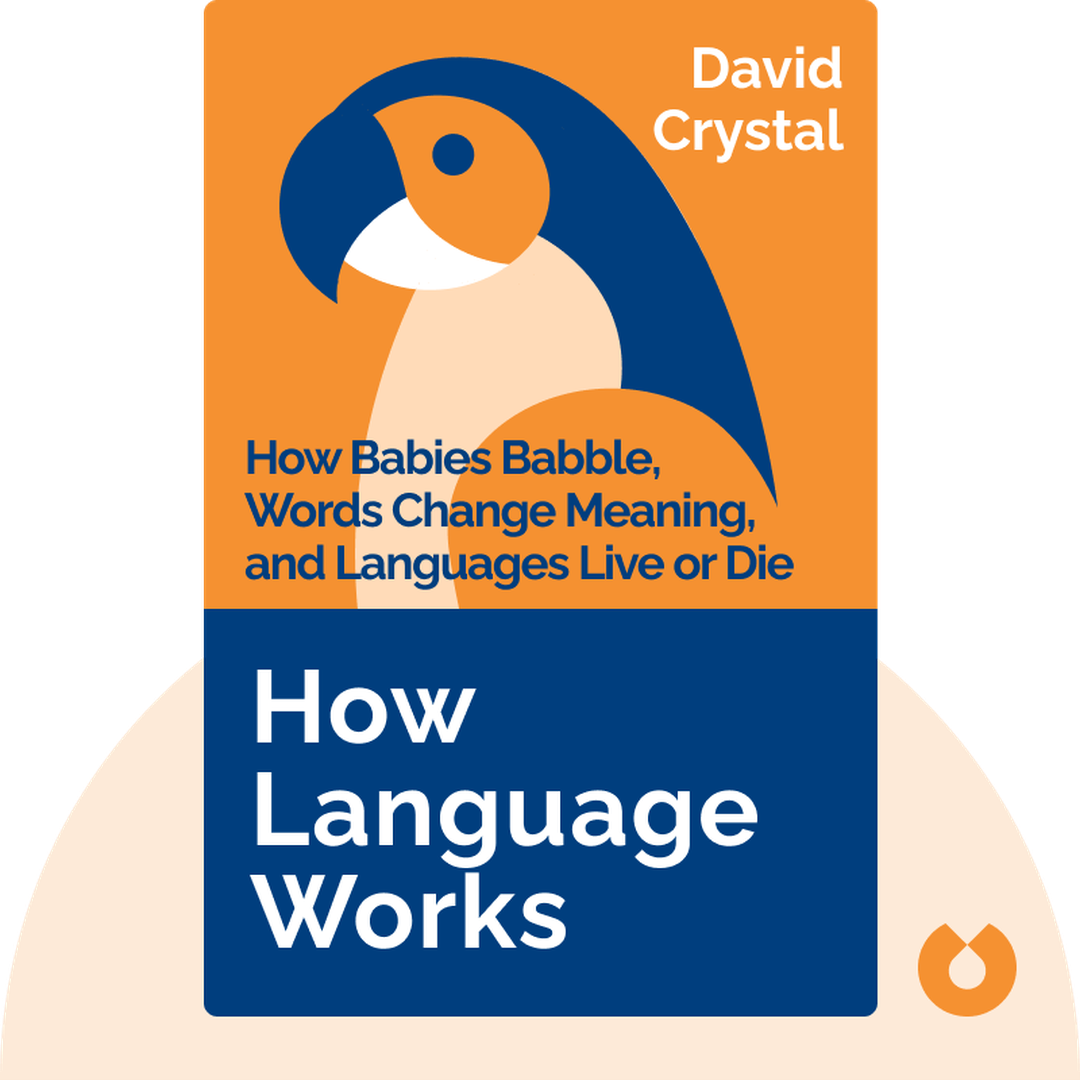 How Language Works cover
