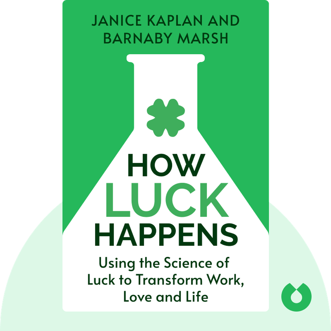 How Luck Happens cover