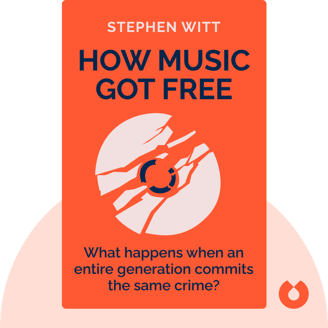 How Music Got Free cover