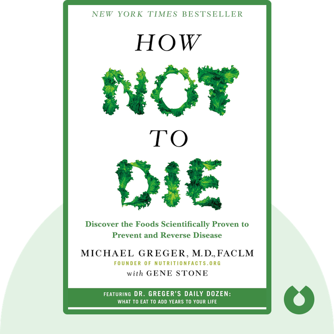 How Not to Die cover