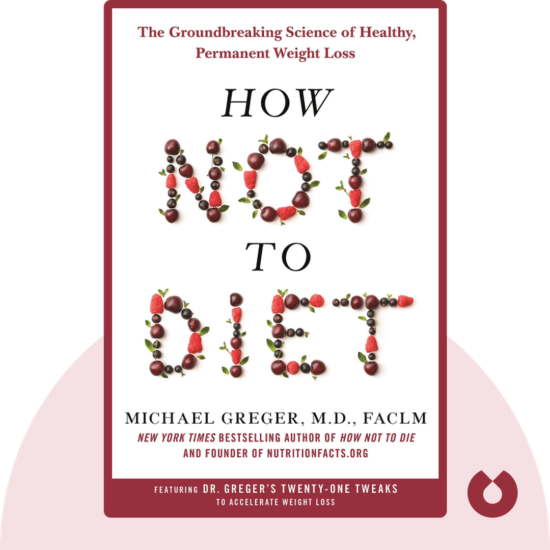 How Not to Diet cover