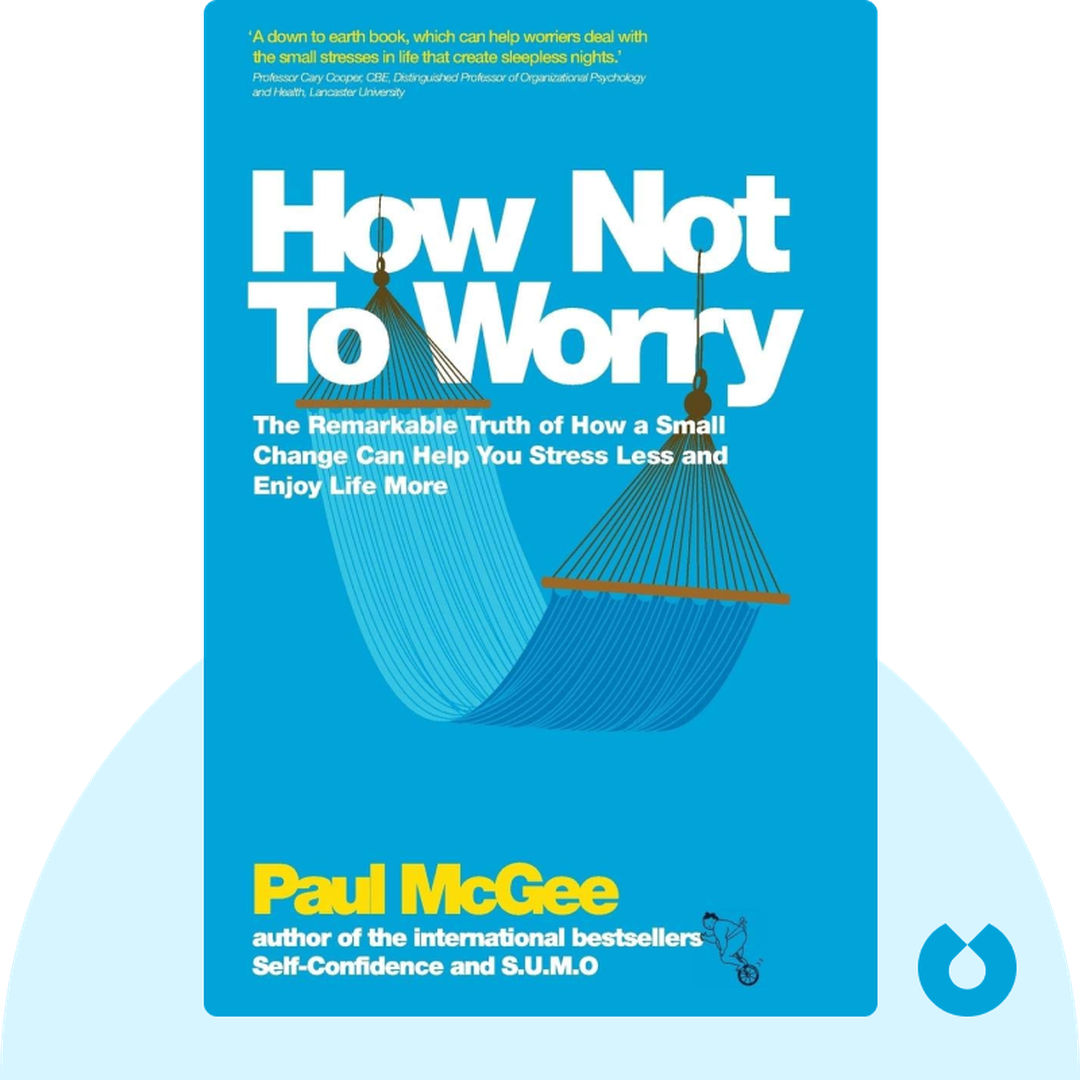 How Not to Worry cover