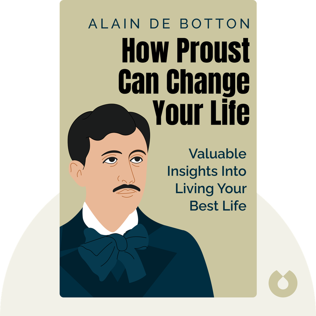 How Proust Can Change Your Life cover