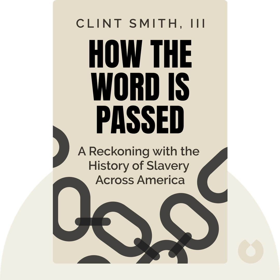 How the Word Is Passed cover