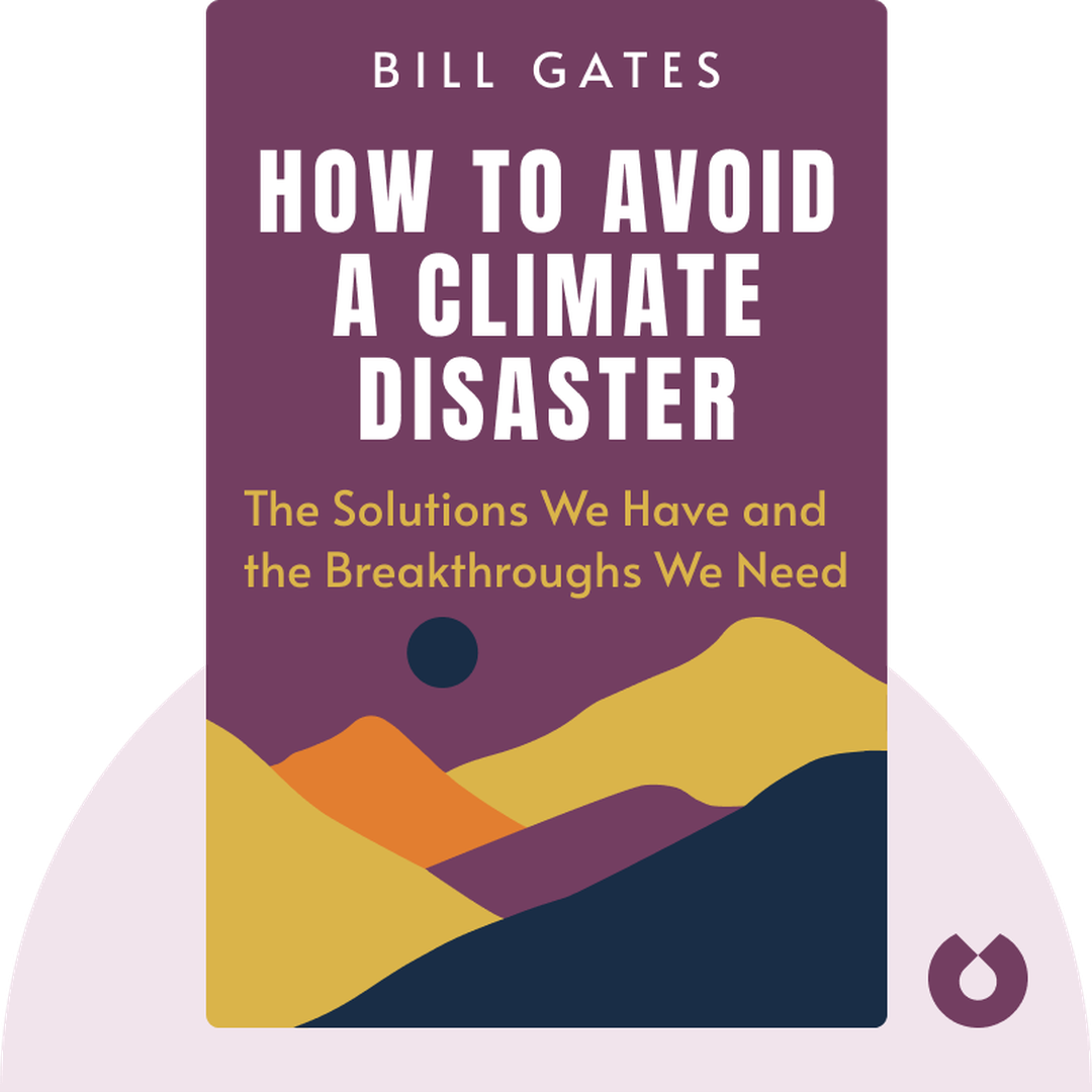 How to Avoid a Climate Disaster cover