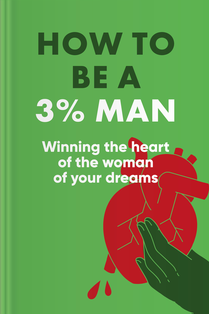 How to Be a 3% Man cover