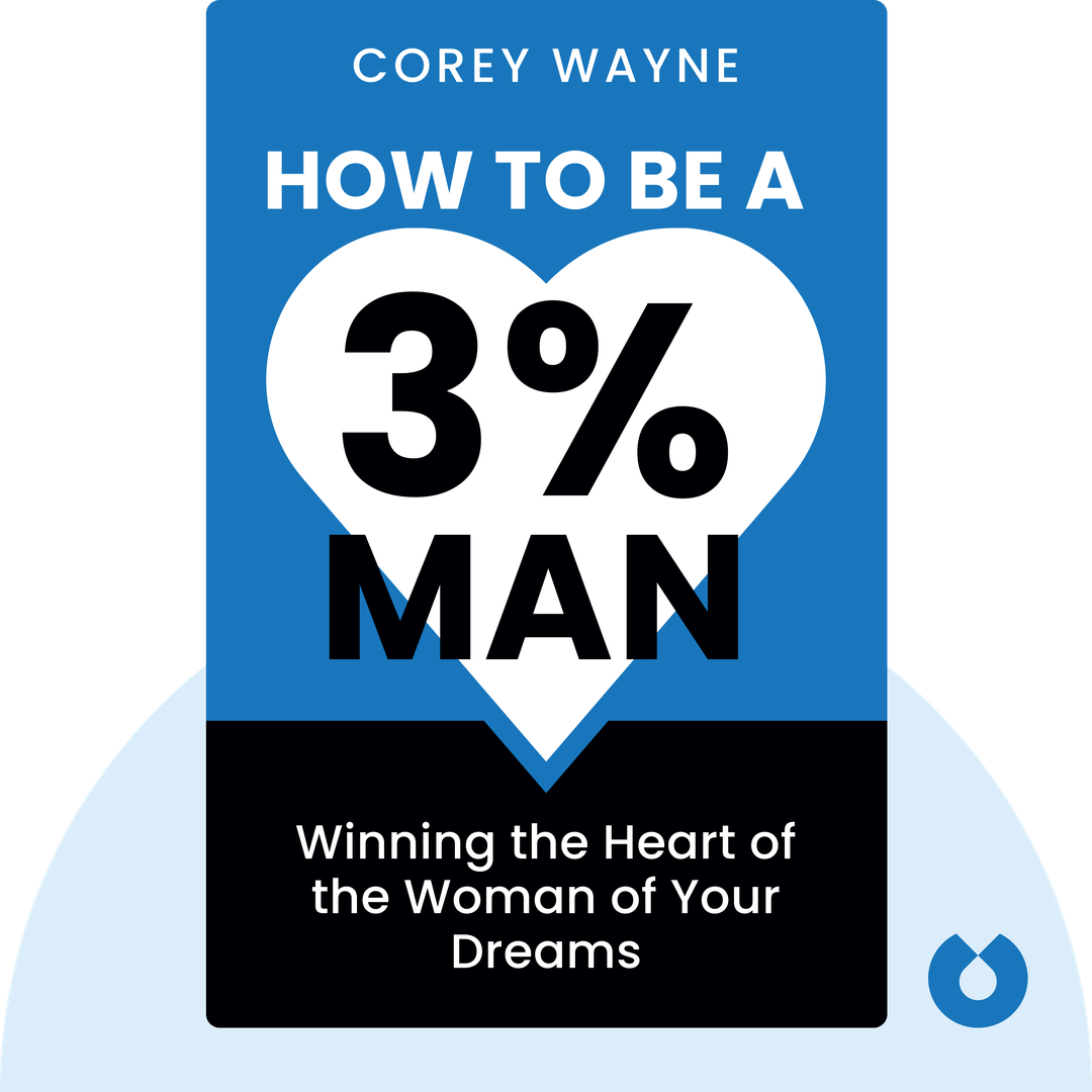 How to Be a 3% Man cover