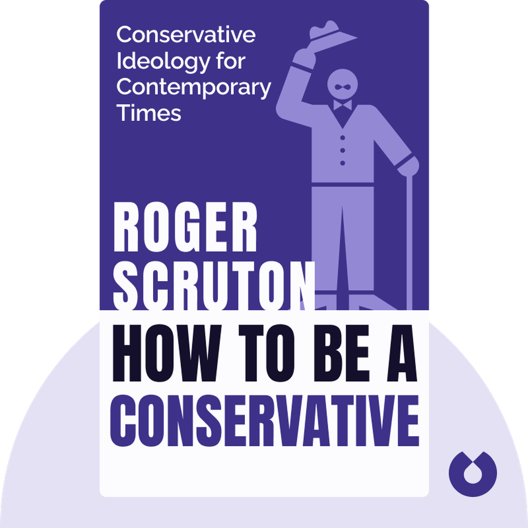 How to be a Conservative cover