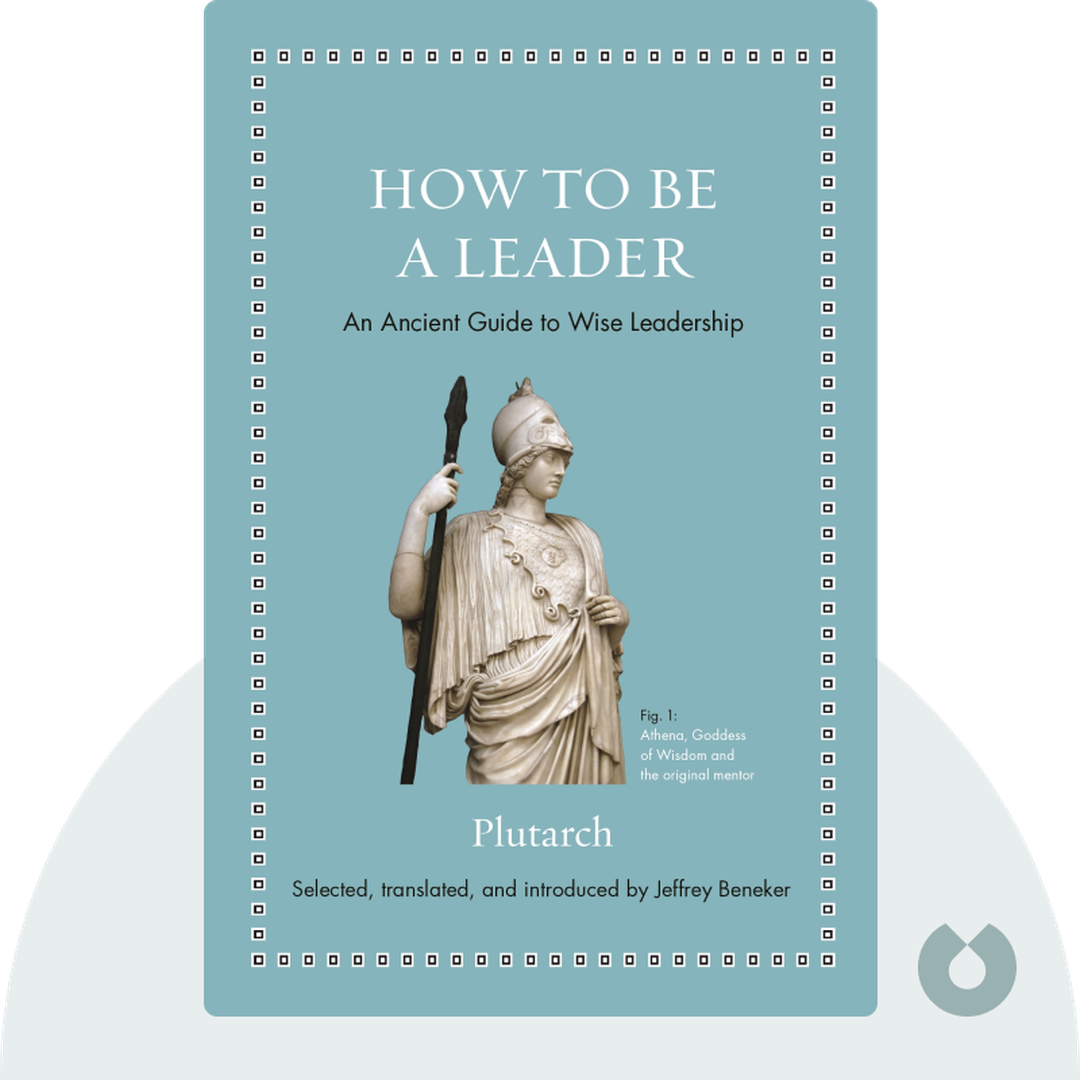 How to Be a Leader cover