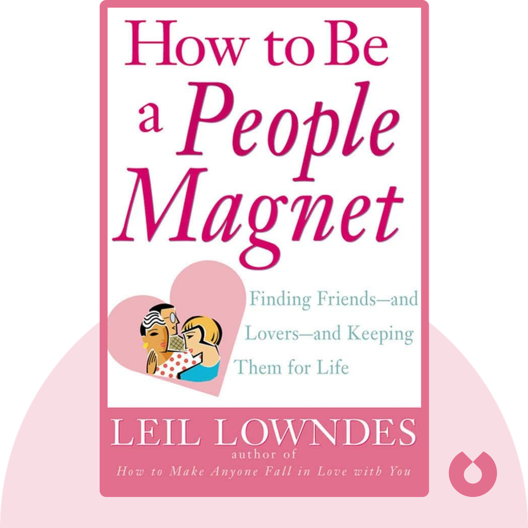 How to Be a People Magnet cover
