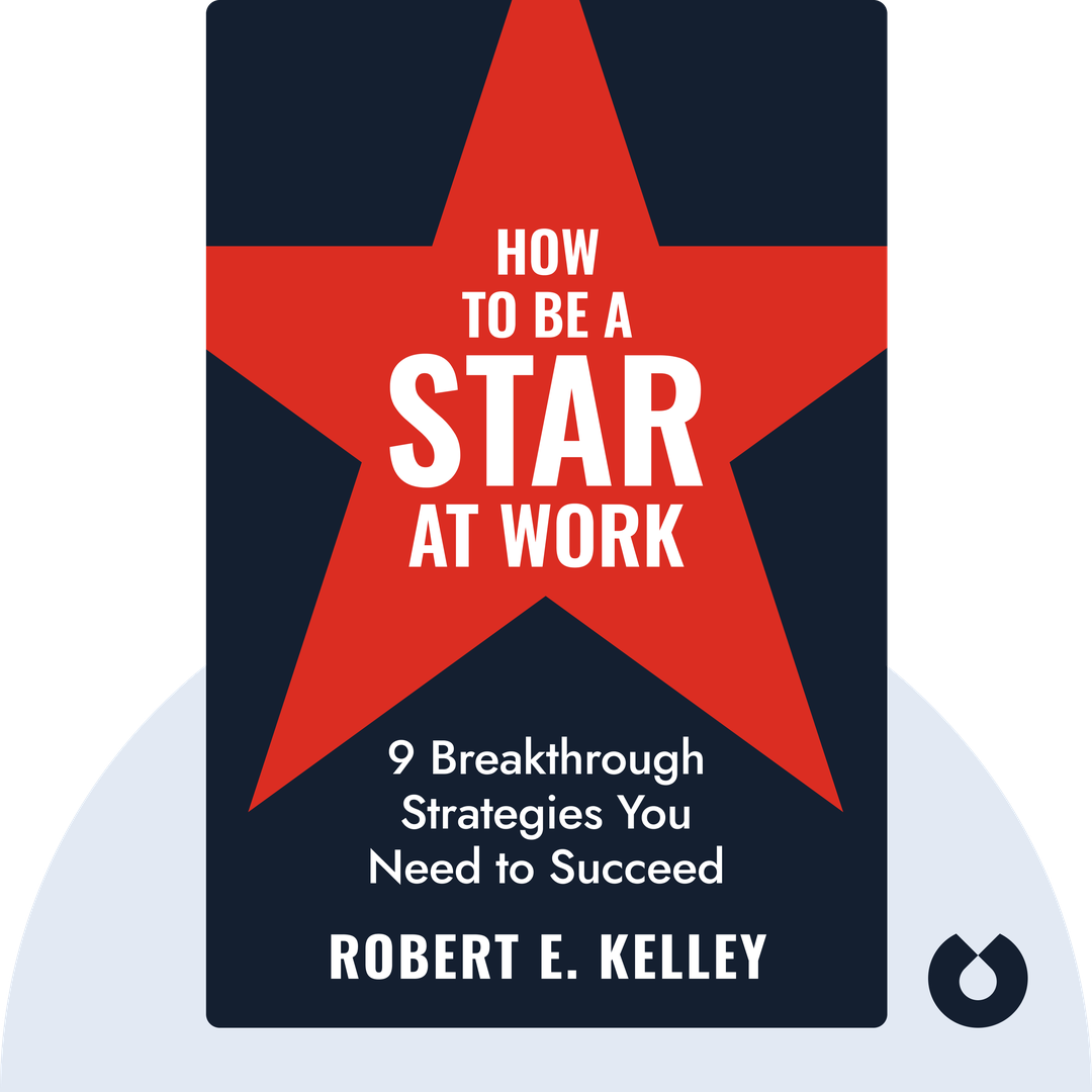 How to Be a Star at Work cover