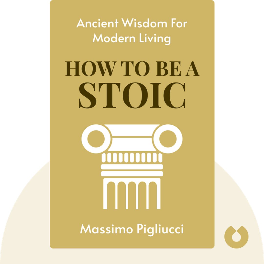 How to Be a Stoic cover
