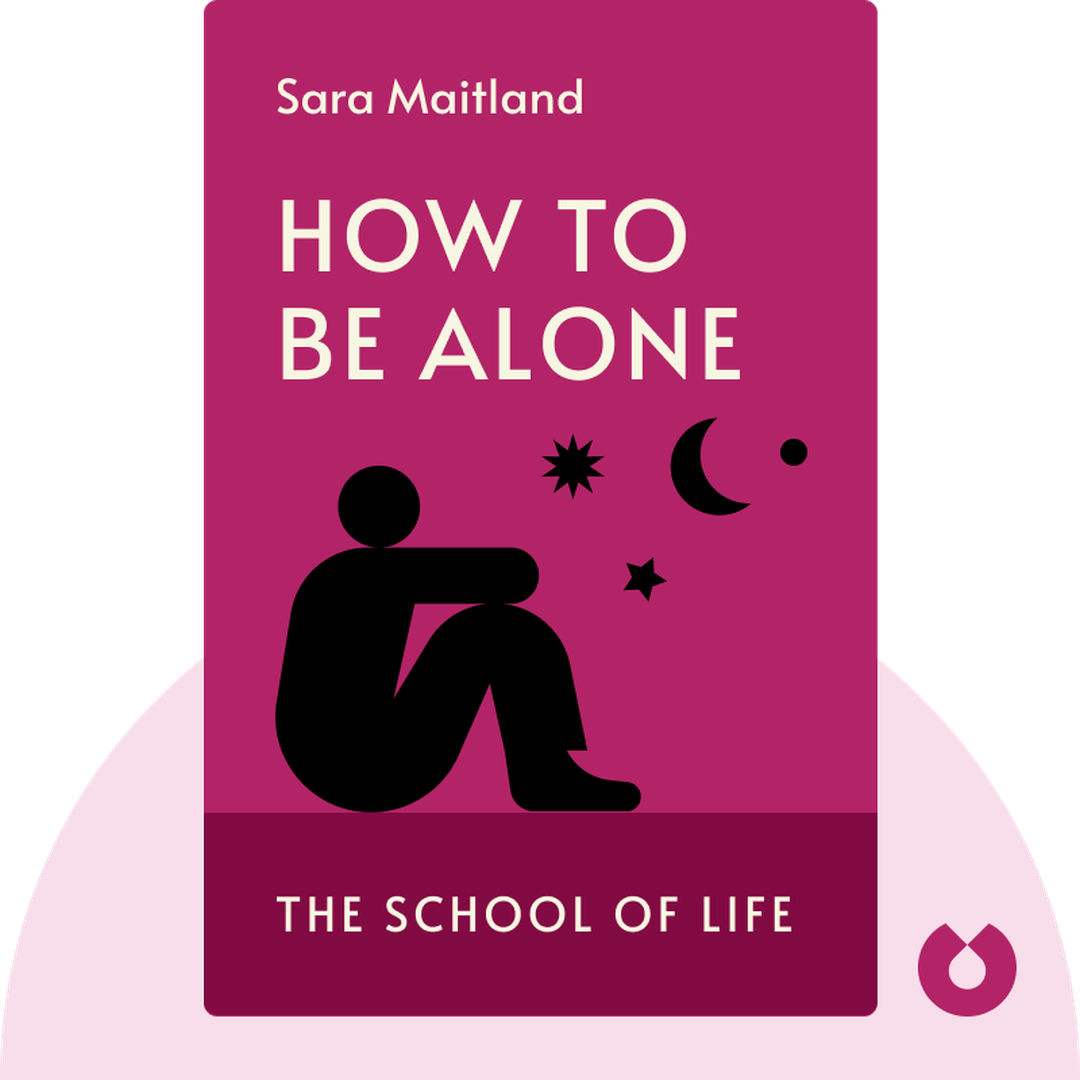 How to Be Alone cover