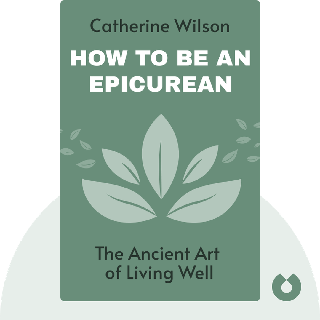 How to Be an Epicurean cover