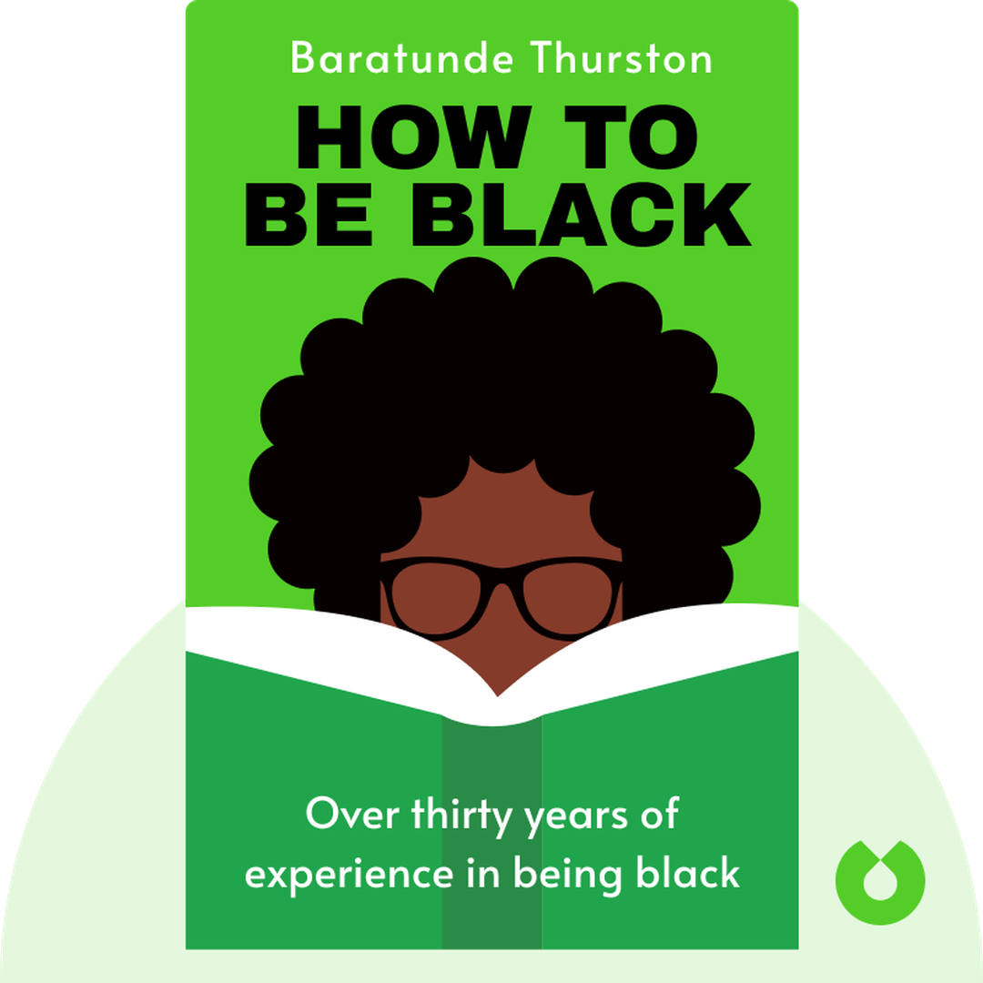 How To Be Black cover