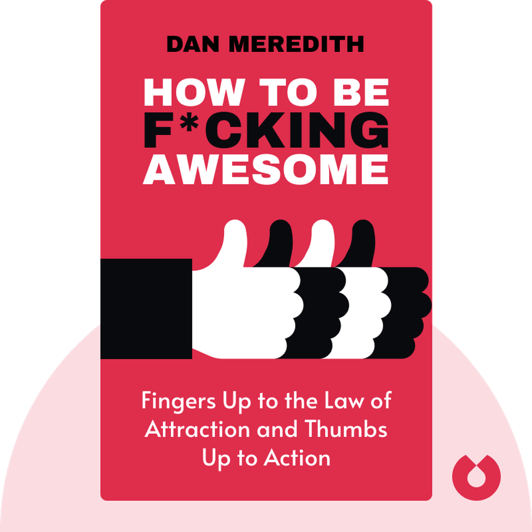 How to be F*cking Awesome cover